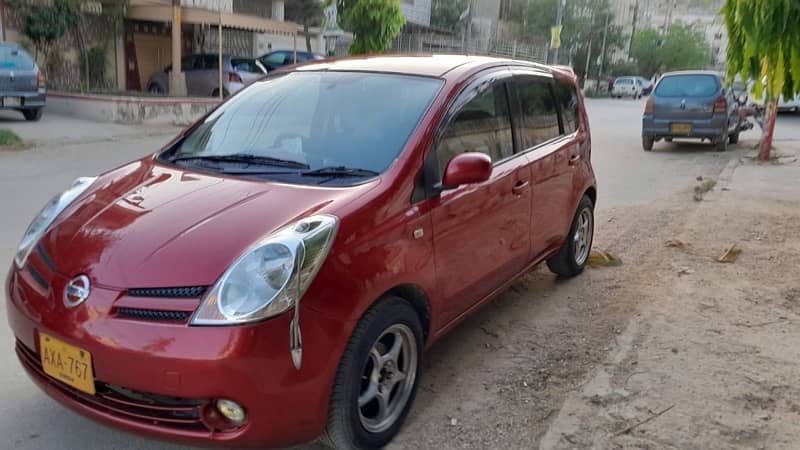 Nissan Note 2006 2