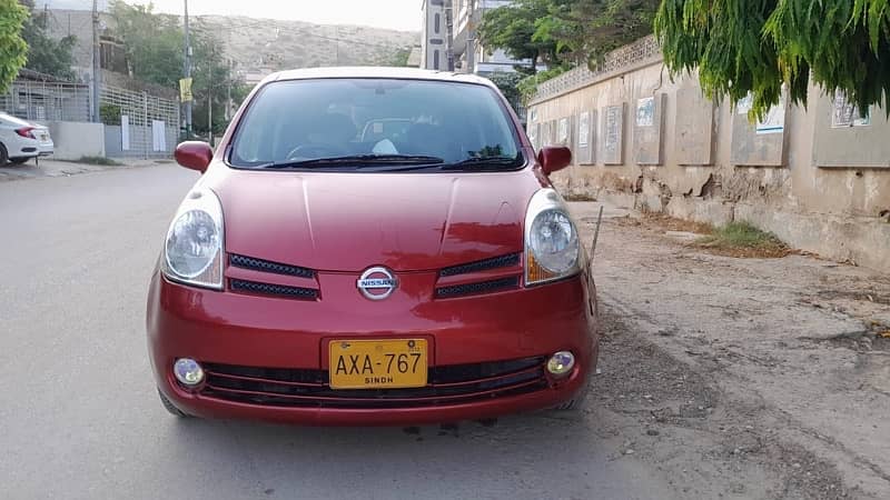 Nissan Note 2006 8