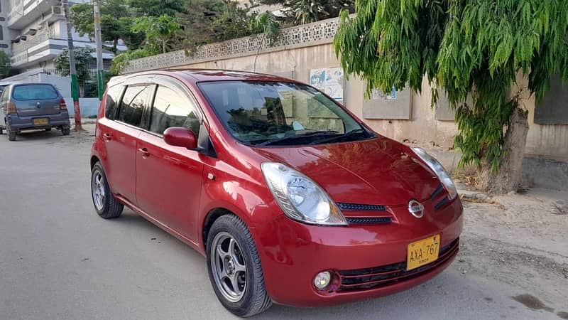 Nissan Note 2006 10