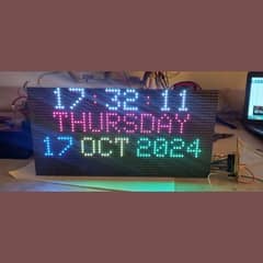 DIGITAL WALL CLOCK