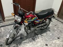 Honda Cd 70 exchange with 125 not for sale otherwise 0