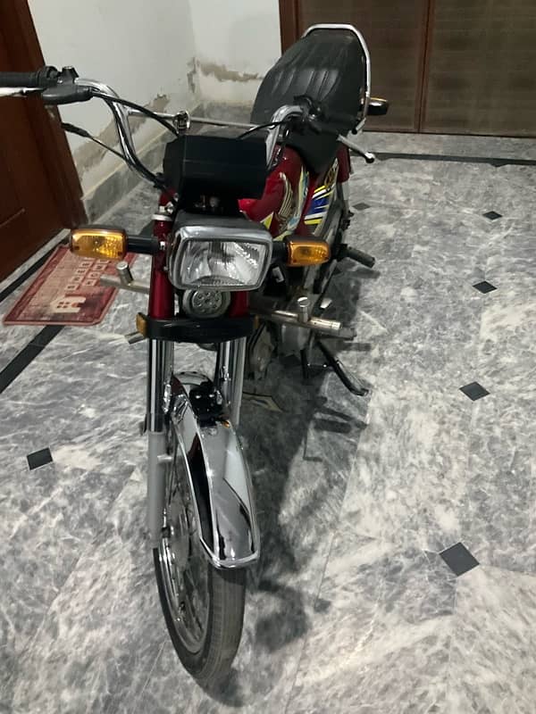 Honda Cd 70 exchange with 125 not for sale otherwise 2