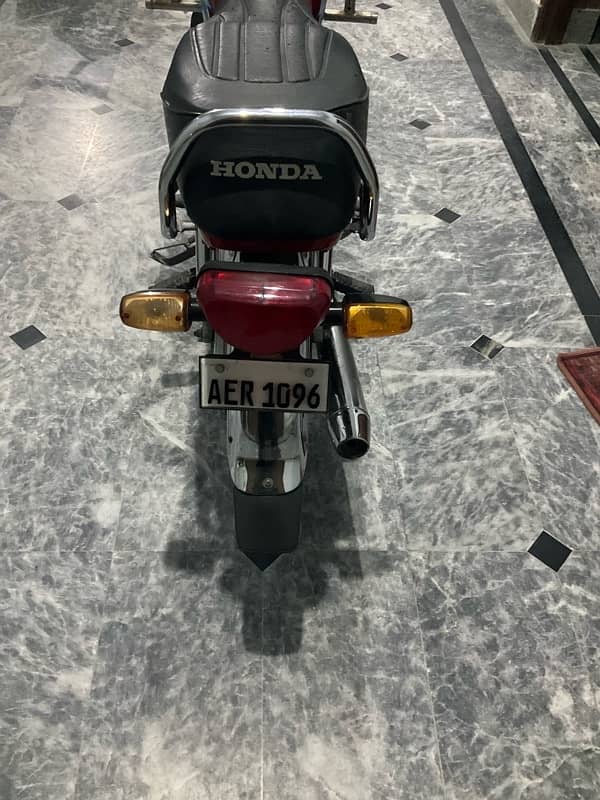 Honda Cd 70 exchange with 125 not for sale otherwise 3