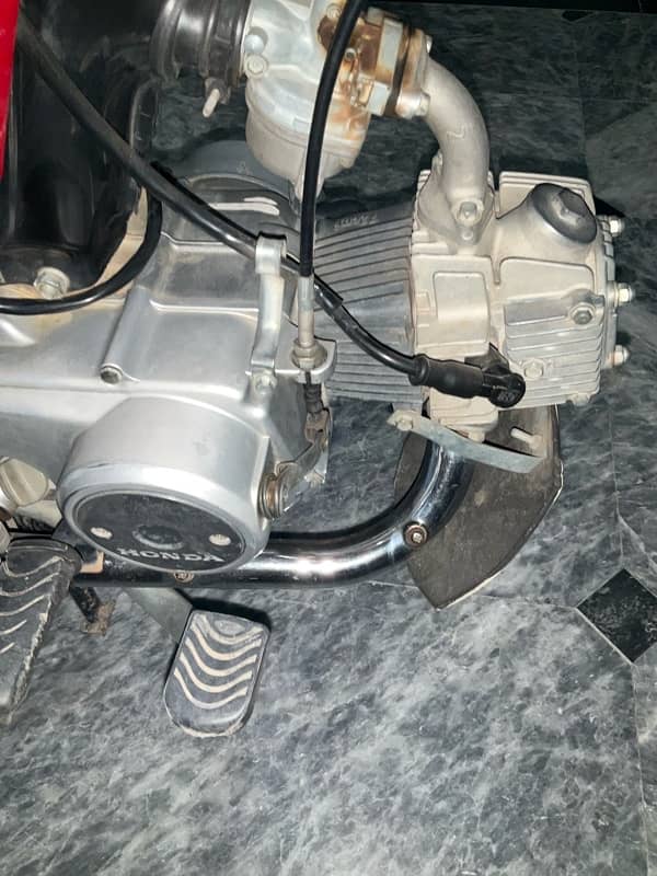 Honda Cd 70 exchange with 125 not for sale otherwise 5