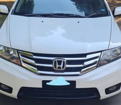 Honda City Aspire 2015