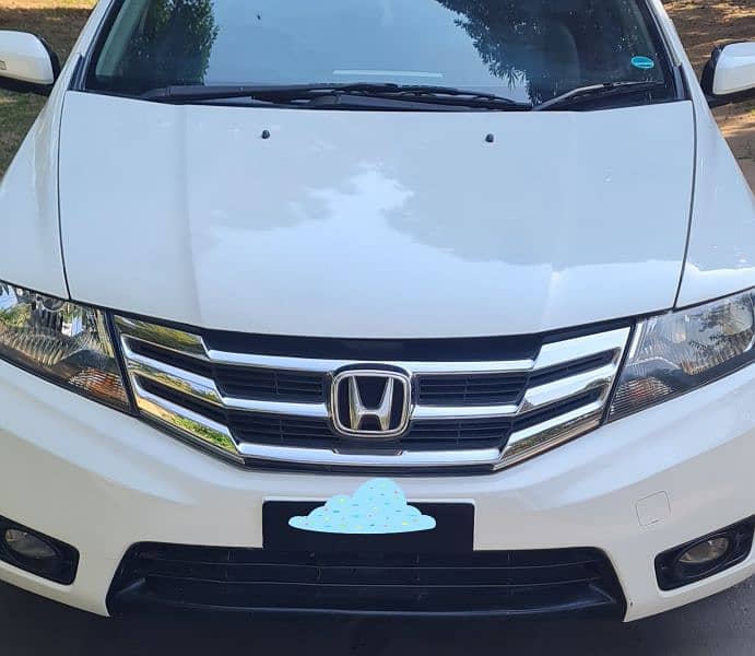 Honda City Aspire 2015 0