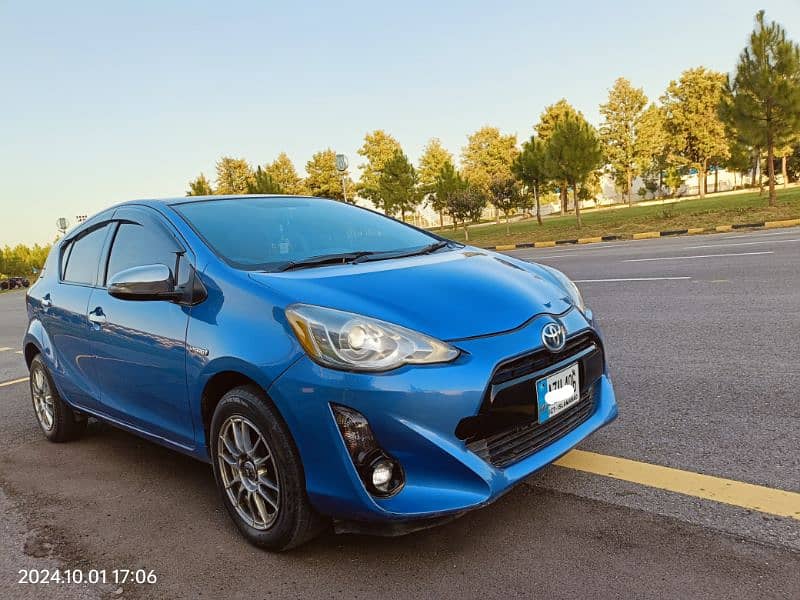 Toyota Aqua 2016 G Led For Sale 4