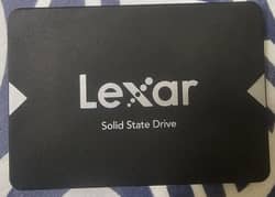 Lexar 256gb ssd