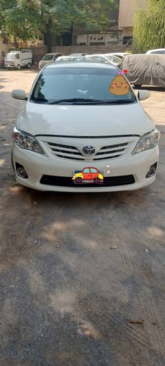 Toyota Corolla XLI 2012 2012 0