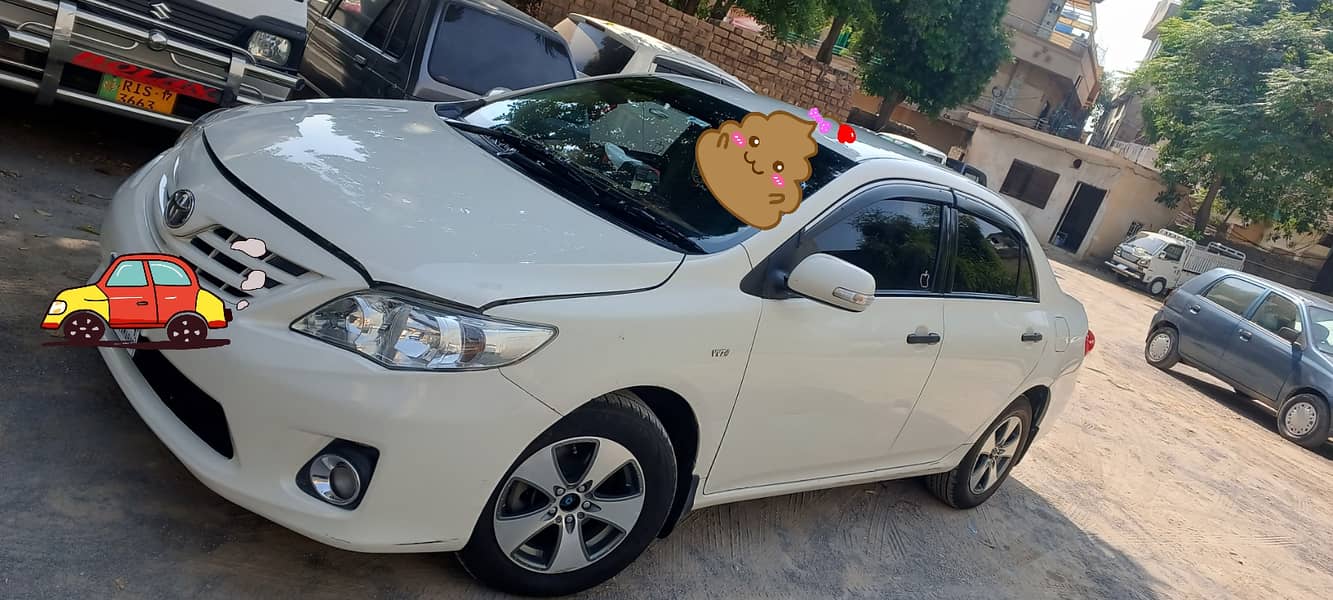 Toyota Corolla XLI 2012 2012 1