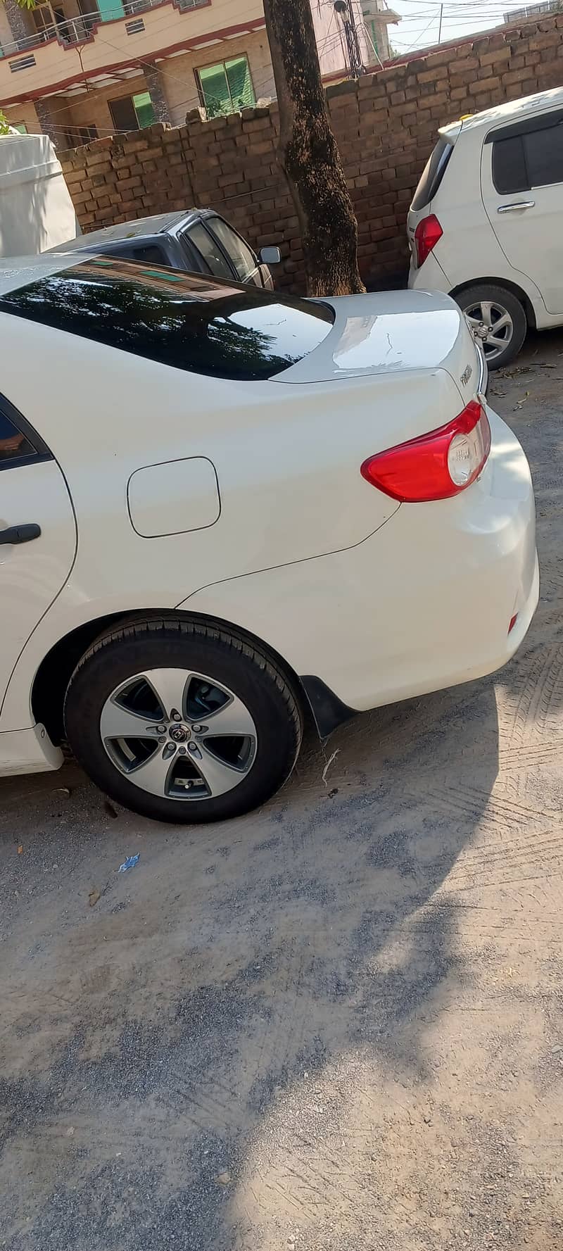 Toyota Corolla XLI 2012 2012 11