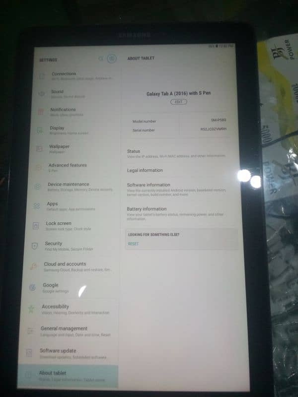 Samsung tab A 2