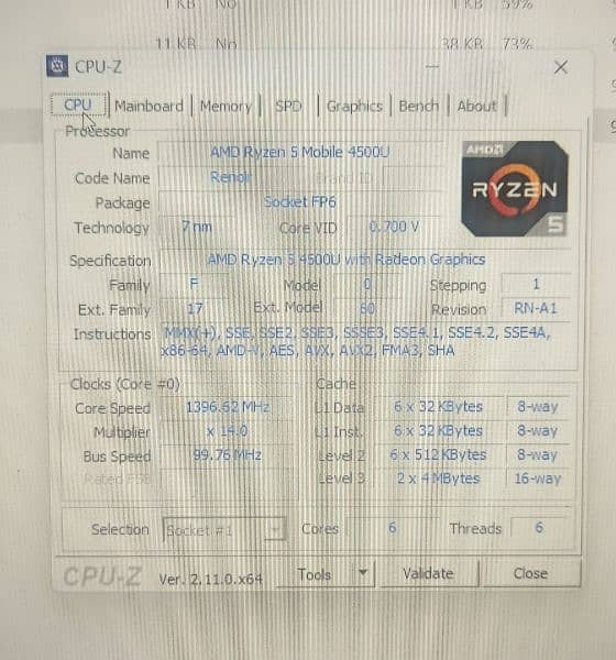 HP Ryzen 5 6