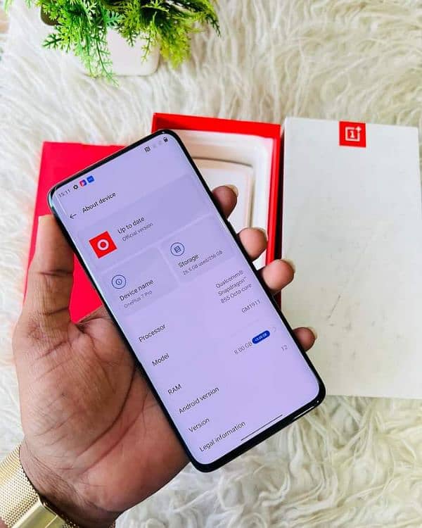 one plus 7 pro 8 ram 256 Gb memory pta approved for sale 0348=4059=447 2