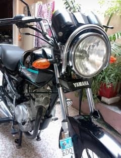 Yamaha YB 125Z 2020 in Excellent condition