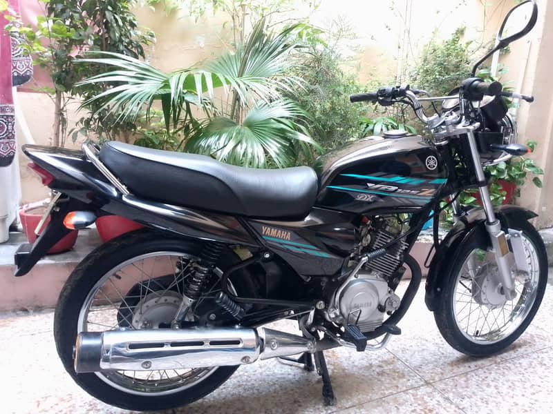 Yamaha YB 125Z 2020 in Excellent condition 5