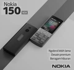 New Nokia 150 2024