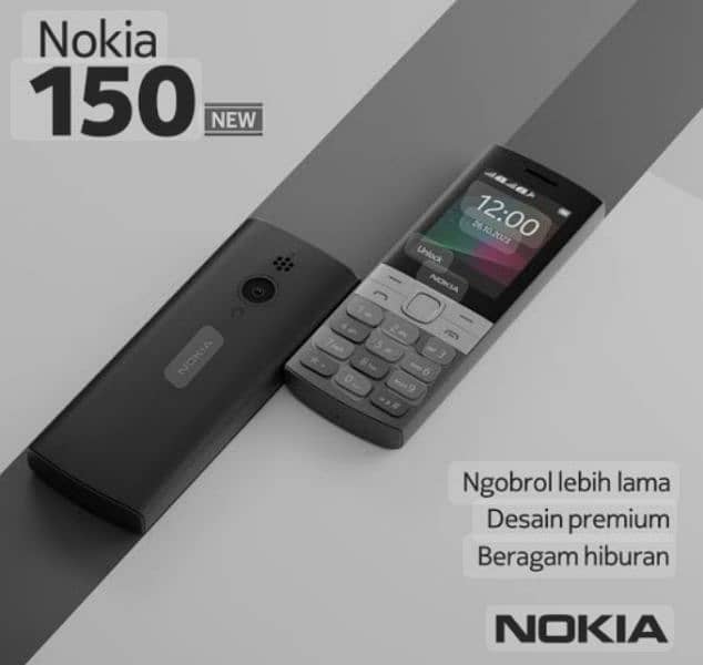 New Nokia 150 2024 0