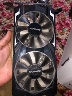 RX 560 4GB DDR 5 GPU JUST LIKE NEW SLIGHTYLY USED JUST