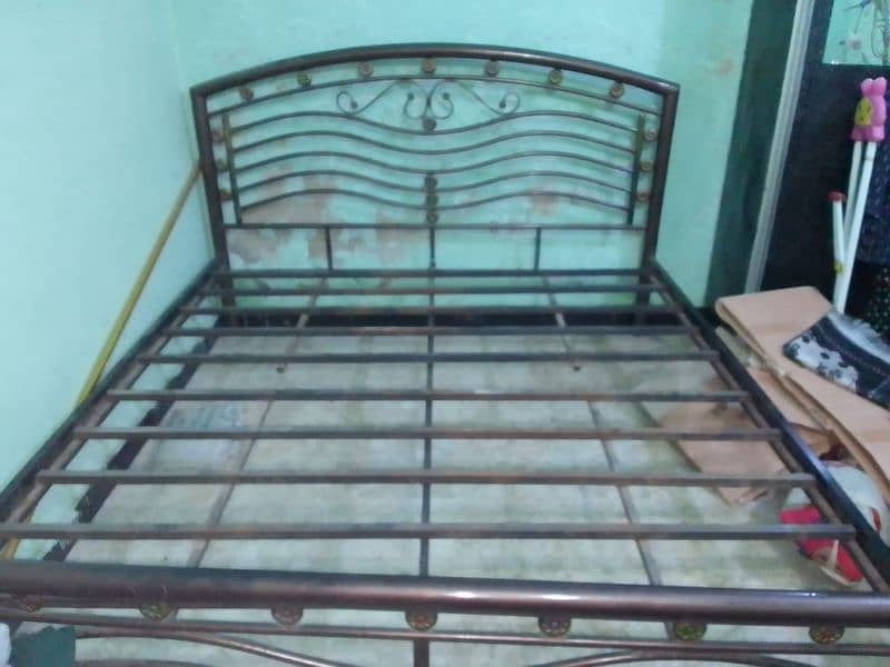 Iron Bed 1