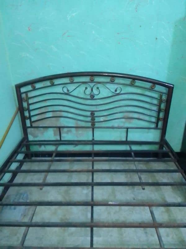 Iron Bed 2