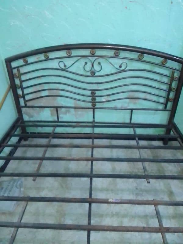 Iron Bed 3