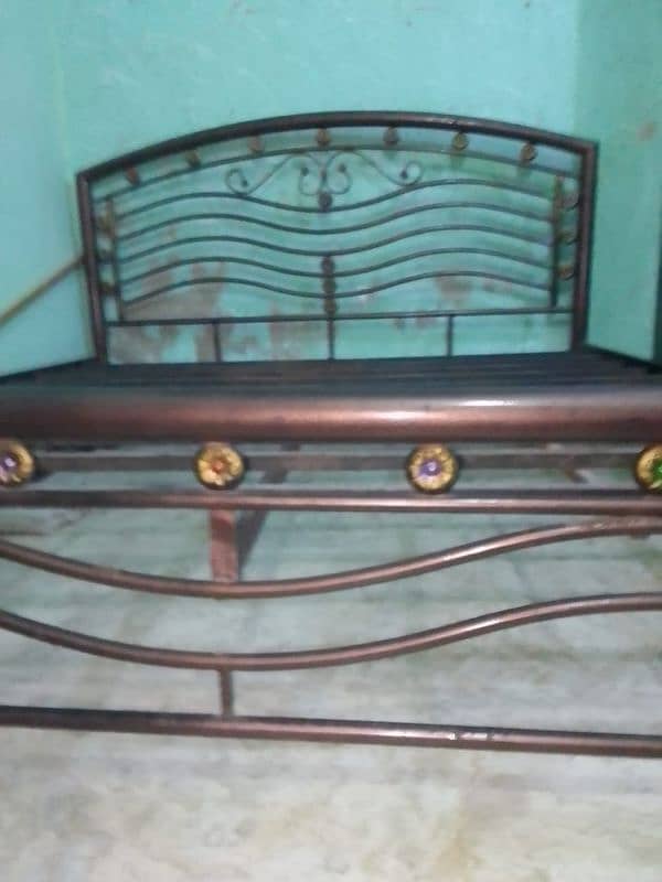 Iron Bed 5