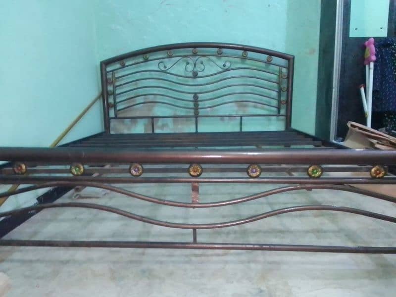 Iron Bed 6