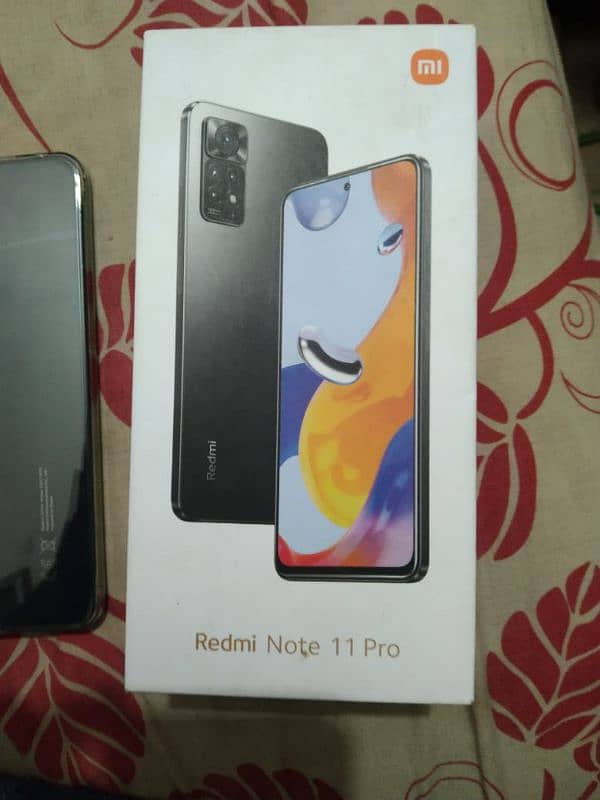 Xiaomi Redmi note 11 Pro 8/128 GB 9/10 condition 6