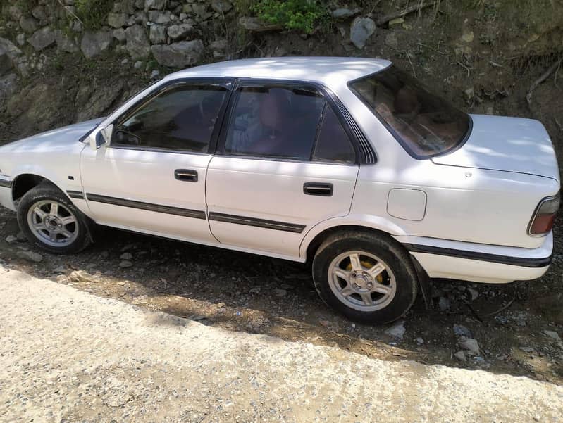 Toyota Corolla 1988 Islamabad Registration 7