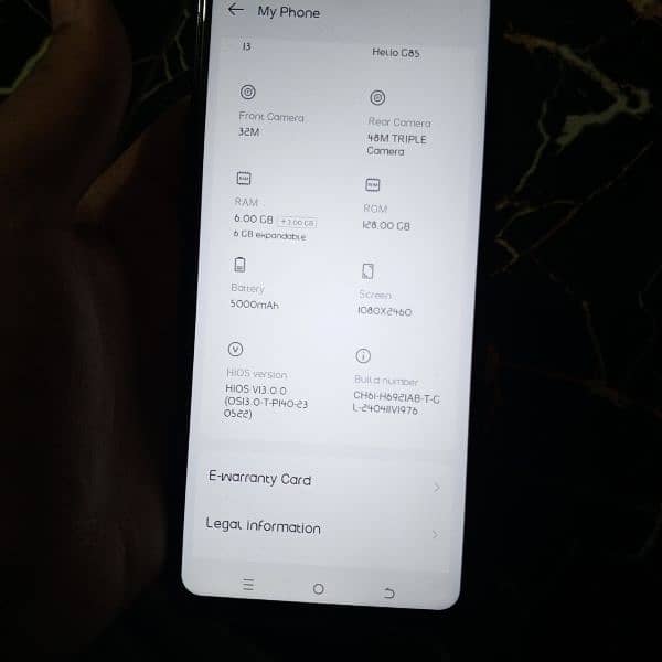 Tecno camon 19 neo for urgent sale 5