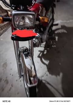 Honda CD 70 model year 2023 0