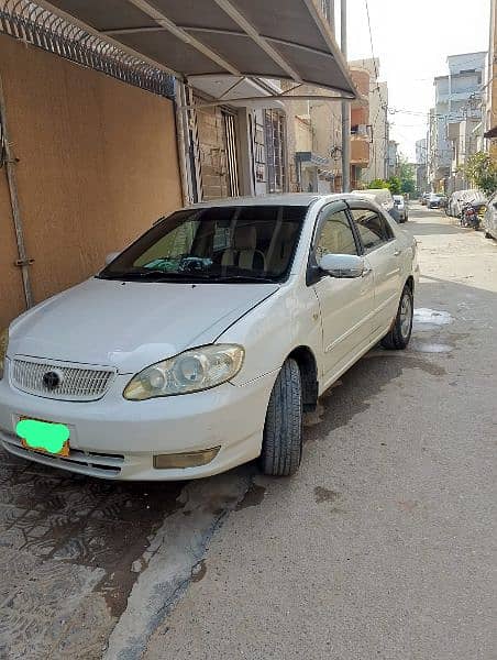 Toyota Corolla automatic (03253662611) urgent sale 1