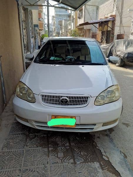 Toyota Corolla automatic (03253662611) urgent sale 4