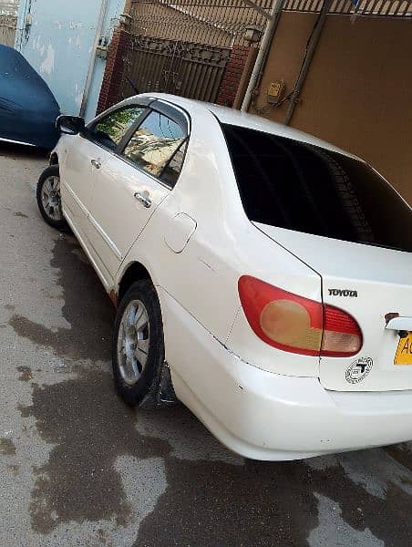 Toyota Corolla automatic (03253662611) urgent sale 5