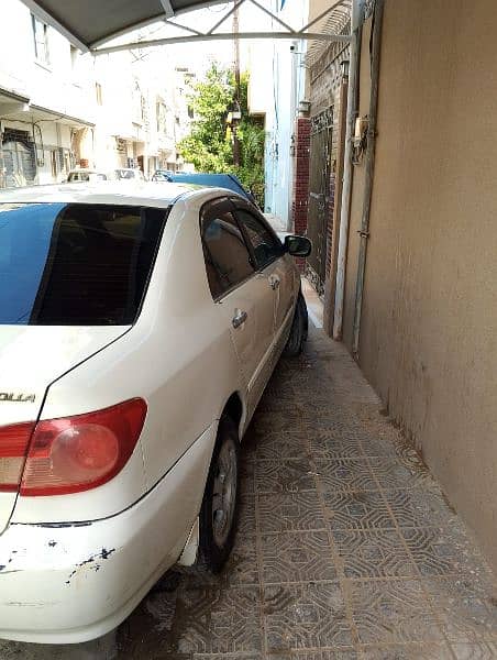 Toyota Corolla automatic (03253662611) urgent sale 6