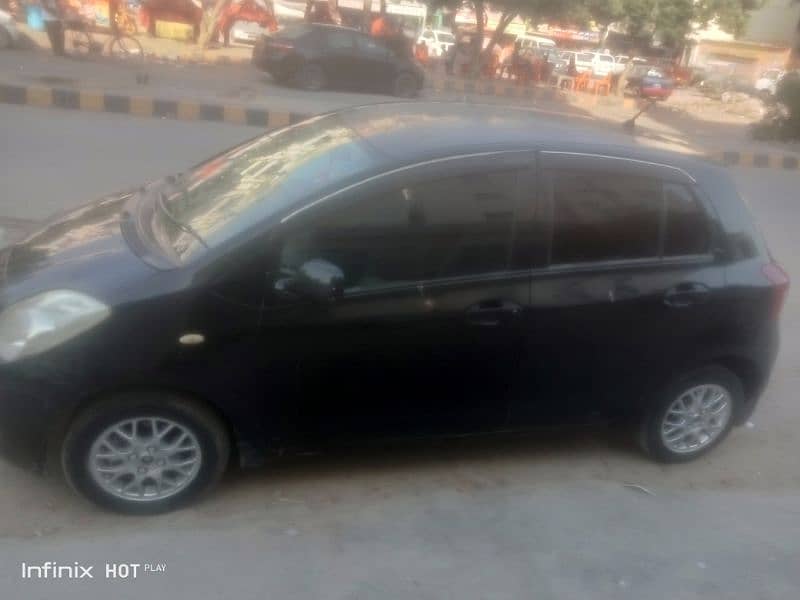 Toyota Vitz 2007 2