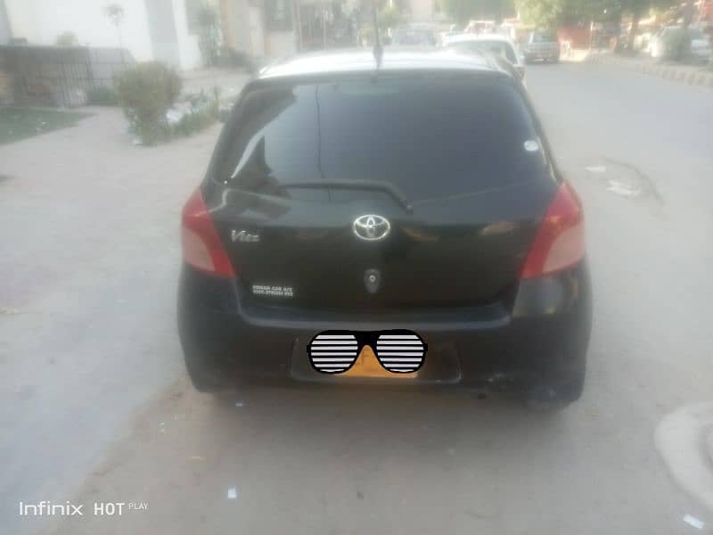 Toyota Vitz 2007 3