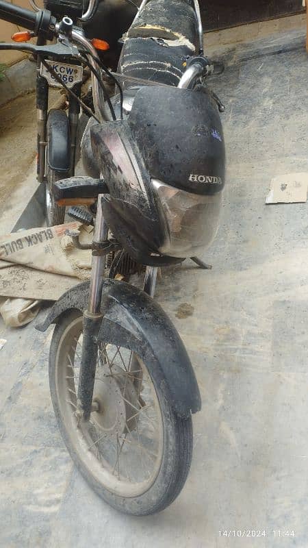 Honda Pridor 100cc 0