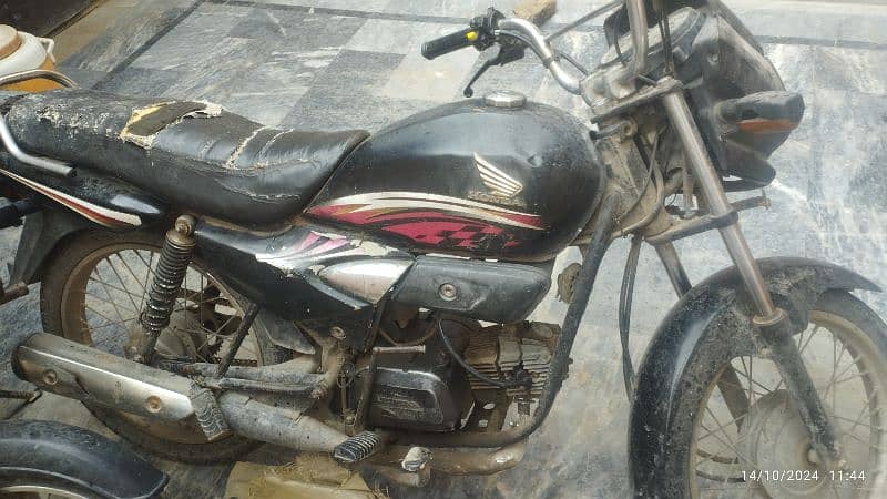 Honda Pridor 100cc 2