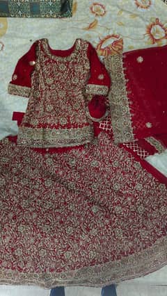 Fancy Bridal Sharara