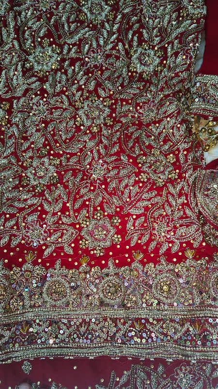 Fancy Bridal Sharara 1