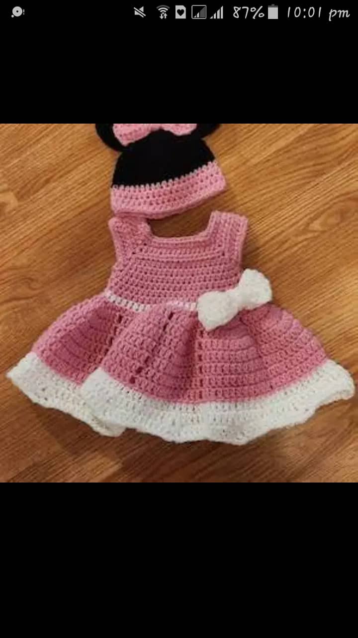 Handmade Crochet items 1