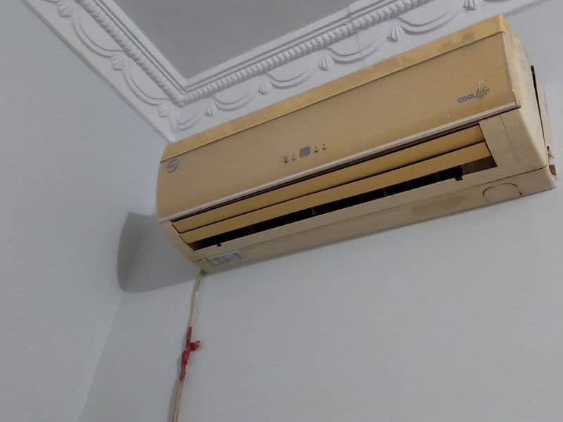 PEL Split AC with copper tubes 2