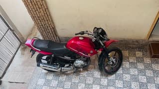 YBR 125G (RED) 2020 model for sale