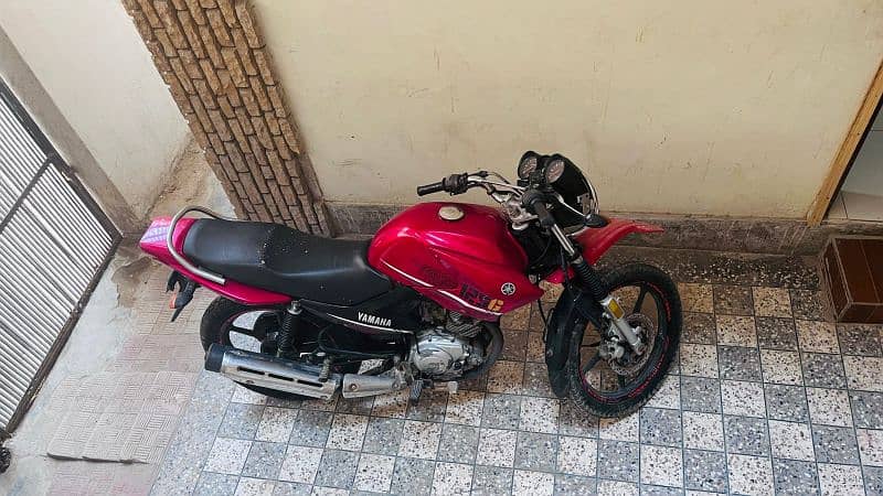 YBR 125G (RED) 2020 model for sale 0