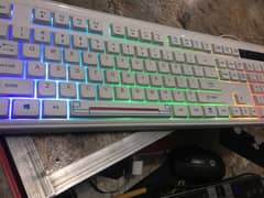 Gaming Keyboard with C Tap