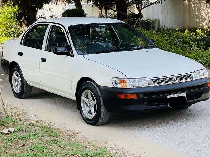 Toyota Corolla 2.0 D 1996 0