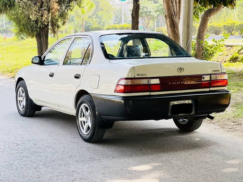 Toyota Corolla 2.0 D 1996 2