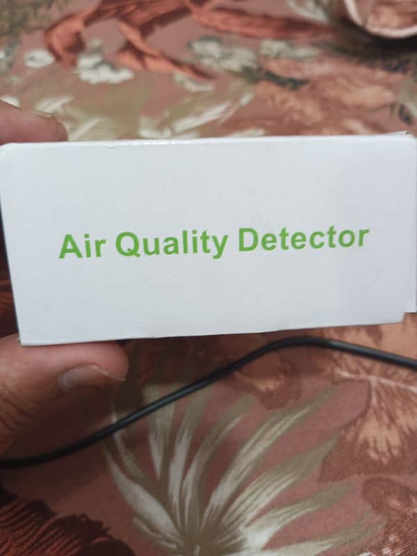 Air Quality METER outdoor Monitor Multifunctional  Air Quality purif 12